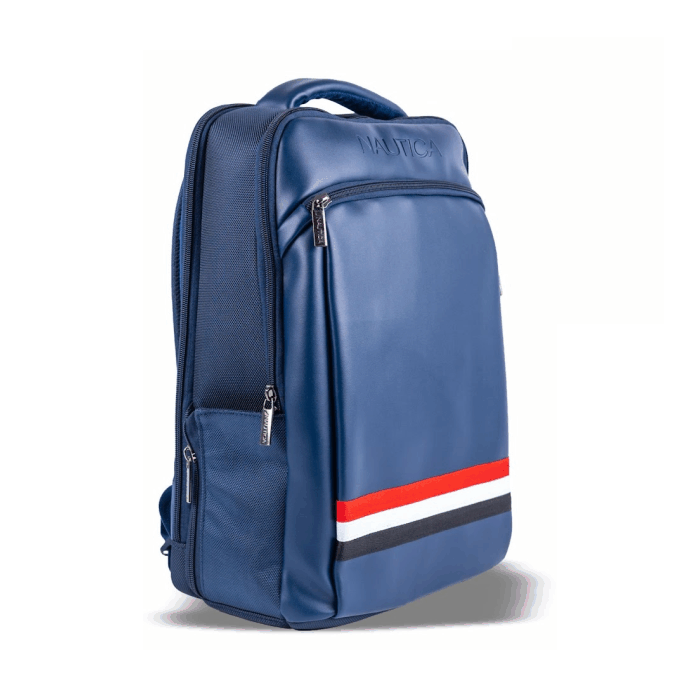 Nautica Blue Travel Bag | Stylish & Spacious Duffle for Men & Women | Premium Quality Nautica Handbag