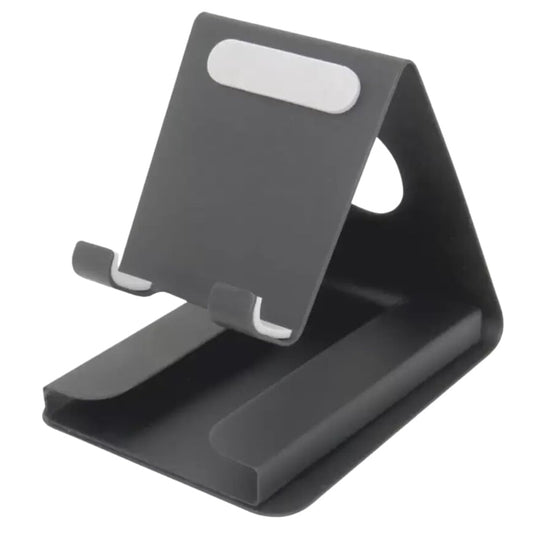 CrownLit Stainless Steel Mobile Stand with Cardholder