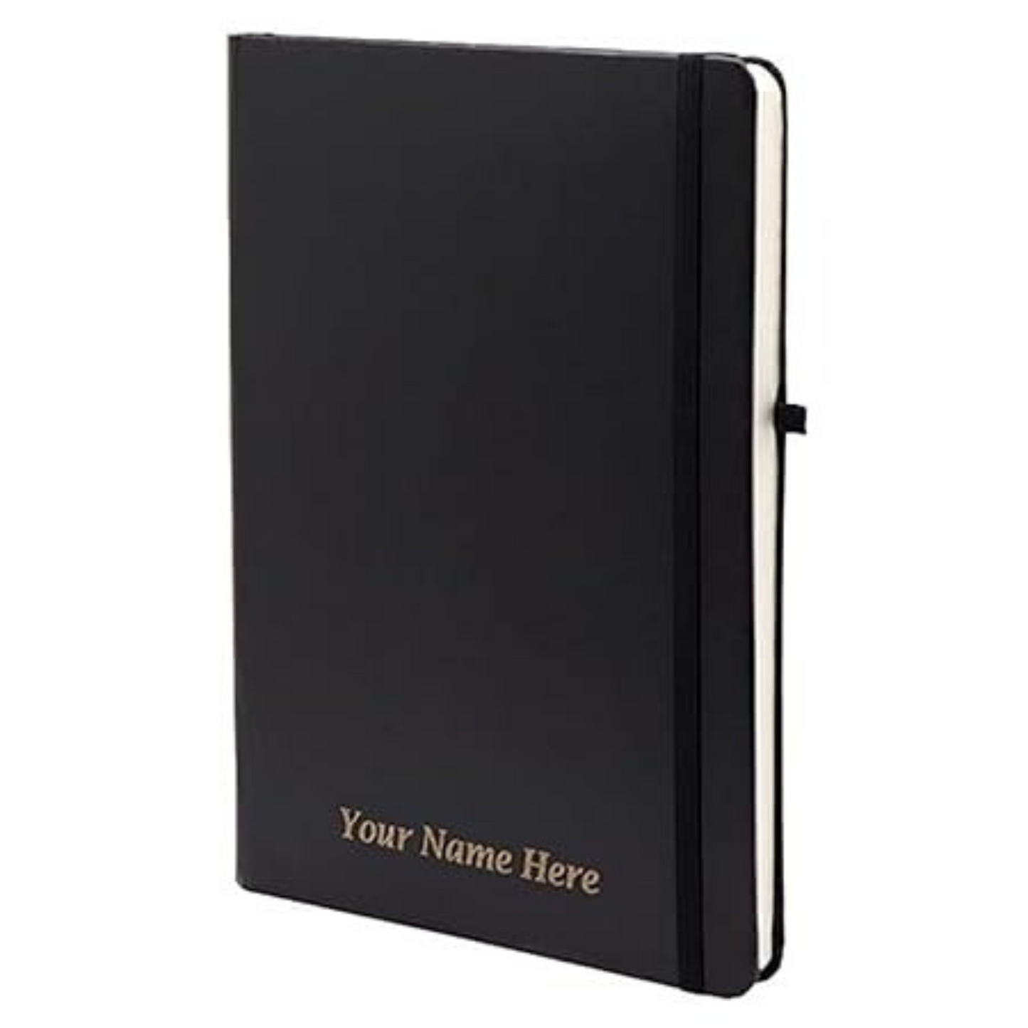Personalised Business, Travelling Gift Set with Notebook, Keychain and Pen, Black