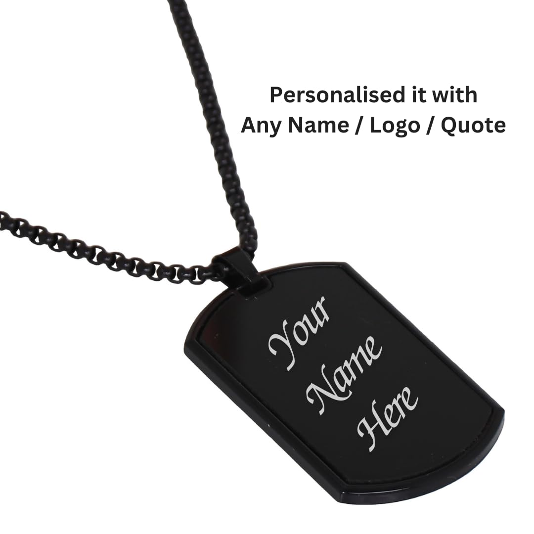 Personalised Name Pendant Valentines Gift