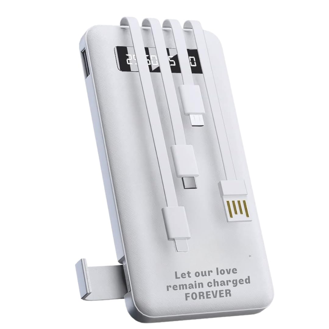 Valentines Day Gift Special Universal Power Bank, 10000 mAH with 1 Year Warranty