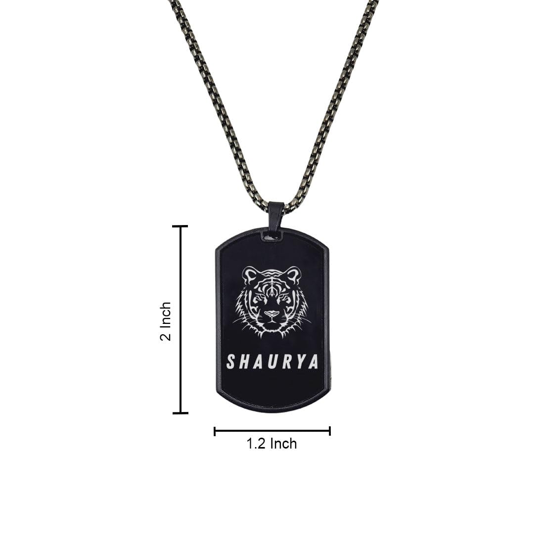 Personalised Name Pendant Valentines Gift