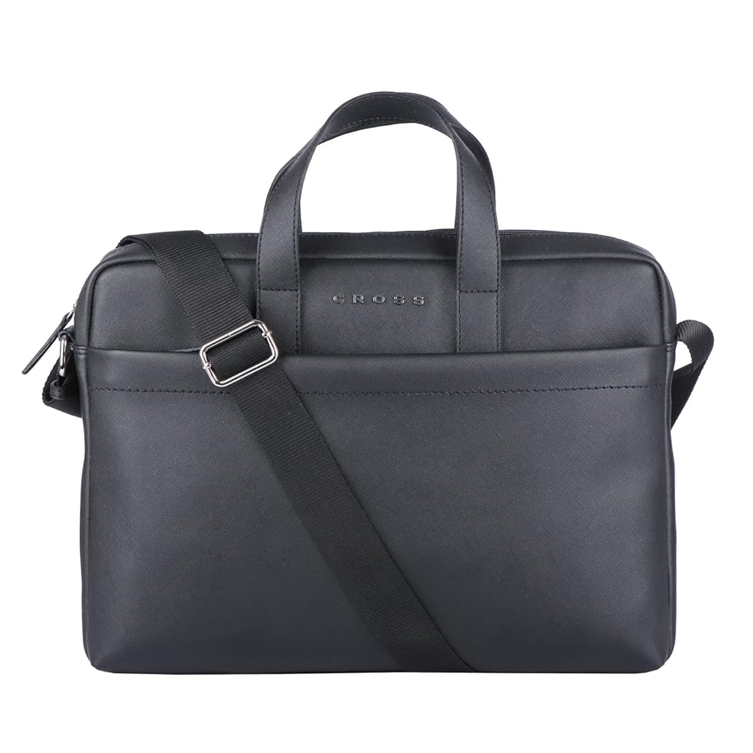 Personalized Asgard 14" Slim Briefcase - Black