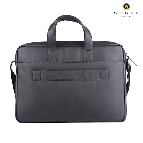 Personalized Asgard 14" Slim Briefcase - Black