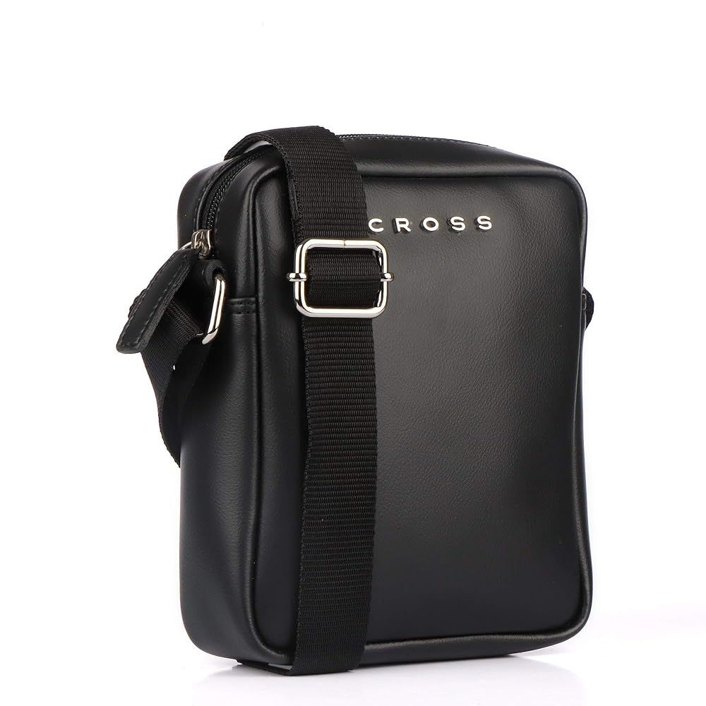 Cross High Volt Small Cross Body Bag – Black | Premium Multipurpose Sling Bag for Men & Women