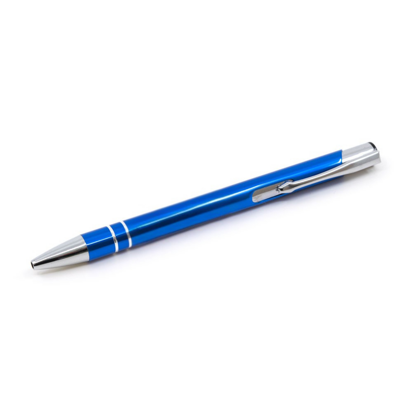 Personalized Blue Notebook and Blue Tick Pen Combo.