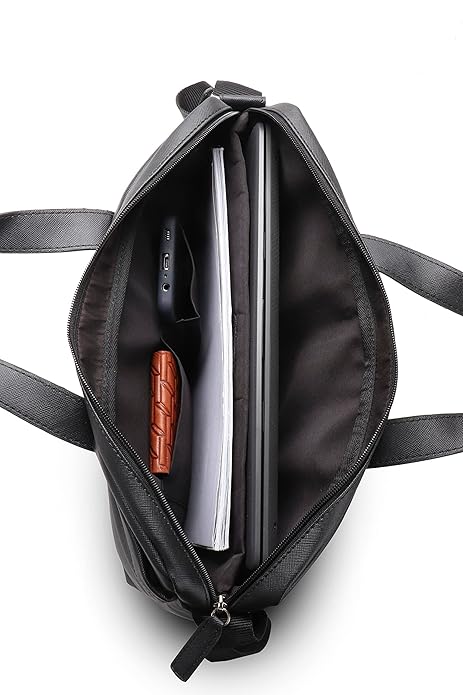 Personalized Asgard 14" Slim Briefcase - Black