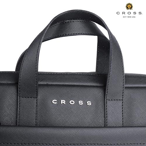Personalized Asgard 14" Slim Briefcase - Black