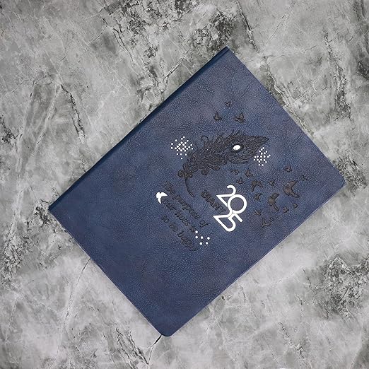 Crownlit 2025 Grey B5 Dated Diary, Color Blue.