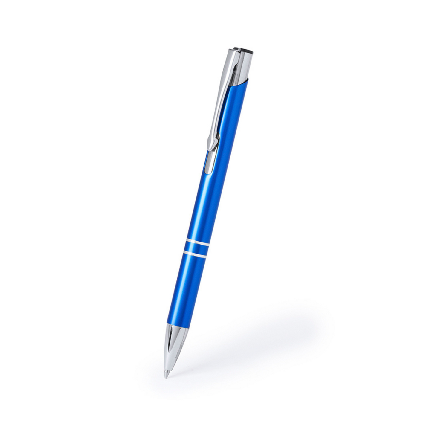 Personalized Blue Notebook and Blue Tick Pen Combo.