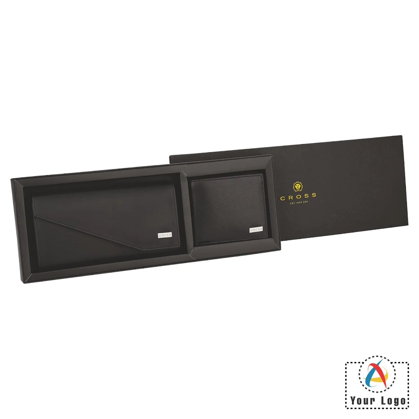 Cross Men’s & Women’s Wallet Combo – Premium His & Hers Gift Set