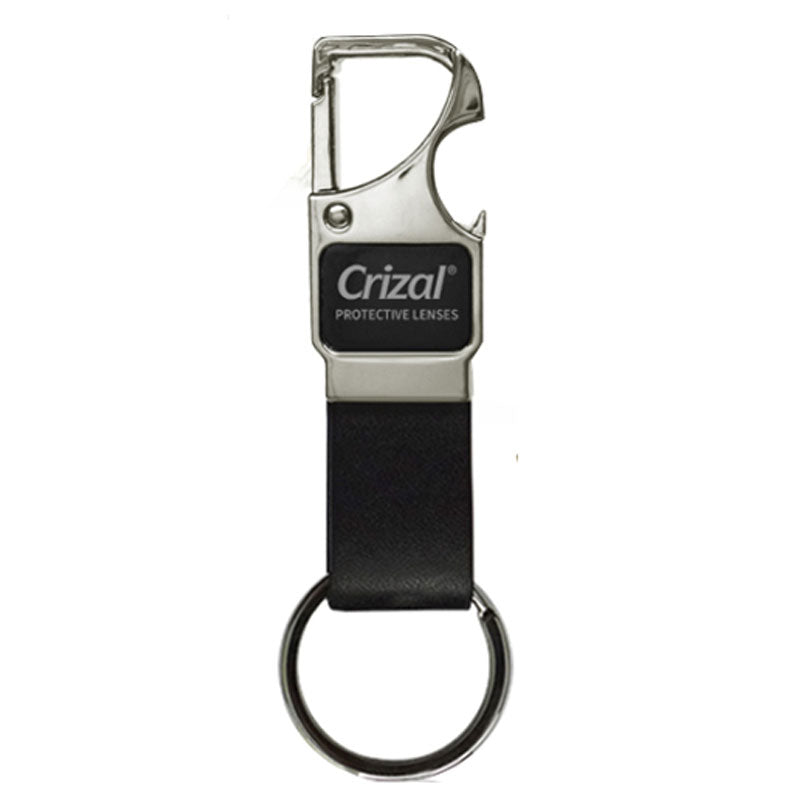 Personalised Metal Keychain with Bottle Opener, Pack of 10, Black Leather Loop, 10 cm x 3.3 cmz