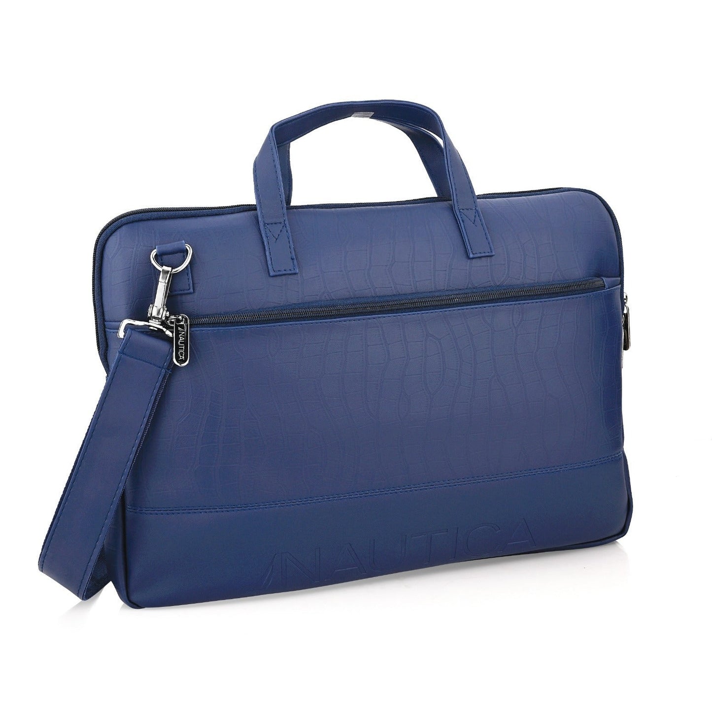 Personalized Nautica Lappy Dark Blue Bag