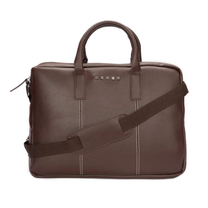 Personalized CROSS CLASSY BREIFCASE-BROWN