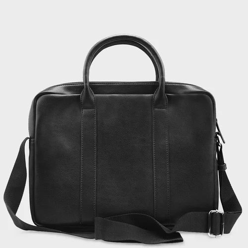 Personalized GOTHAM 15'' SLIM BREIFCASE-BLACK