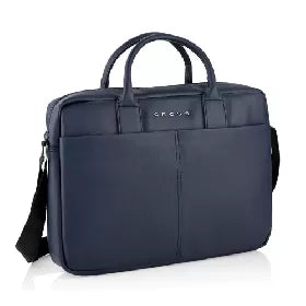 Personalized CROSS JILOZ PRIME BRIEFCASE- Navy Blue (WITH TROLLEY STRAP) (Copy)