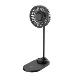 Stay Cool & Charged with RMX 01 Airewave | 15W Fast Charging Pad + Adjustable Desk Fan