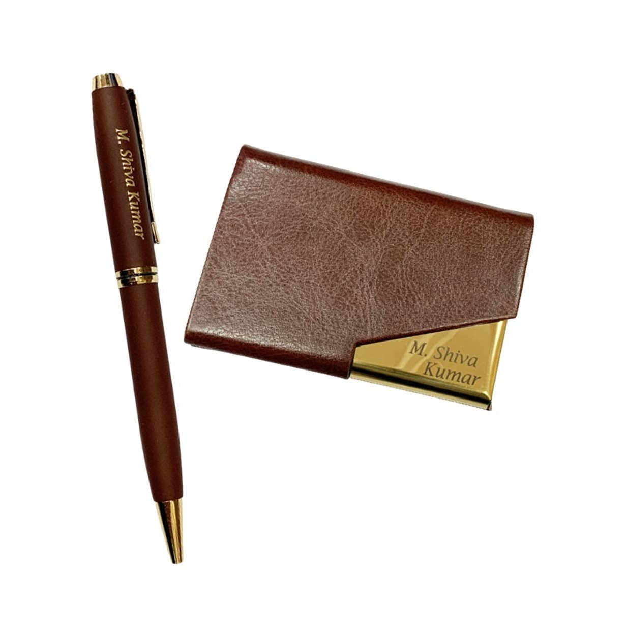 Personalised Pen & Keychain Combo