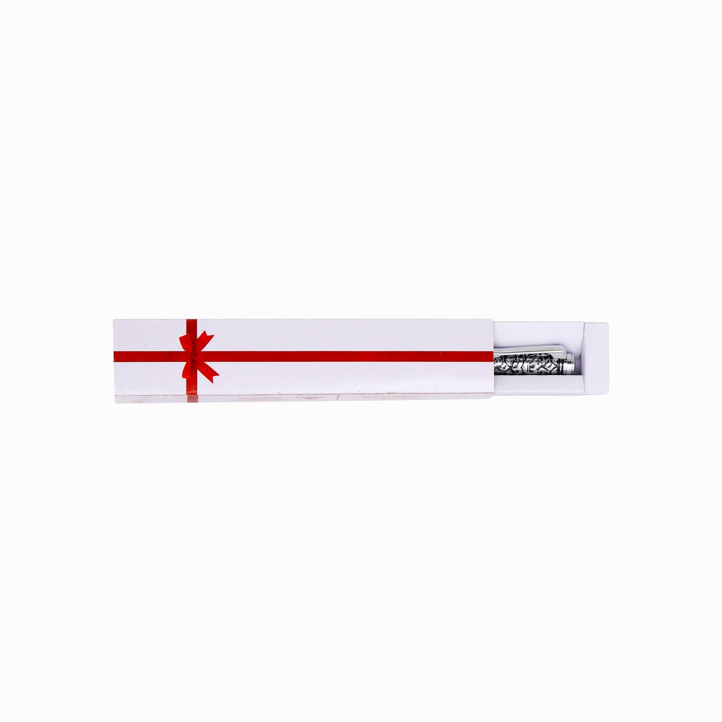 Personalised Silver Metal Pen with Gift Box