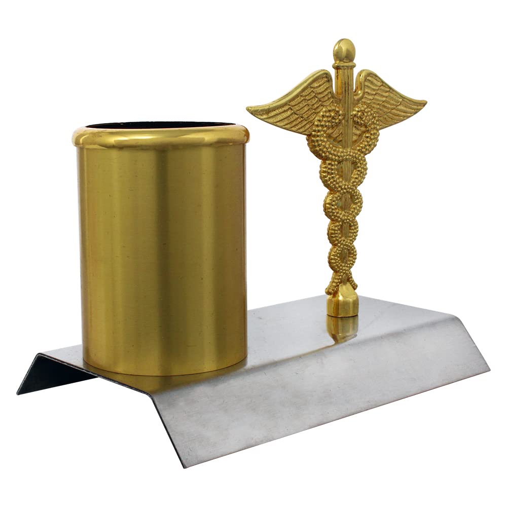Doctor Pen Stand with Medical Logo & Pen Holder