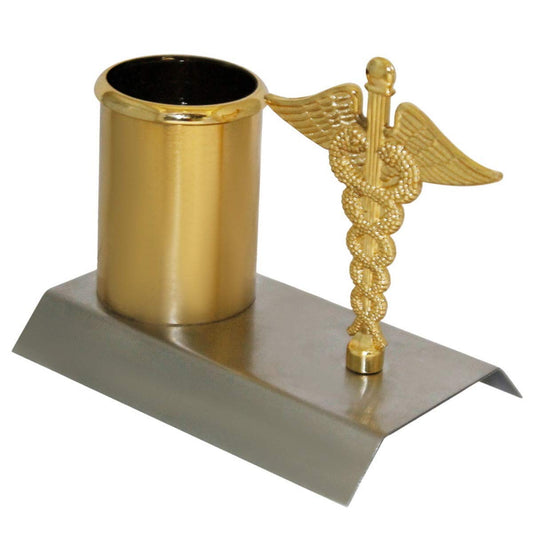 Doctor Pen Stand with Medical Logo & Pen Holder