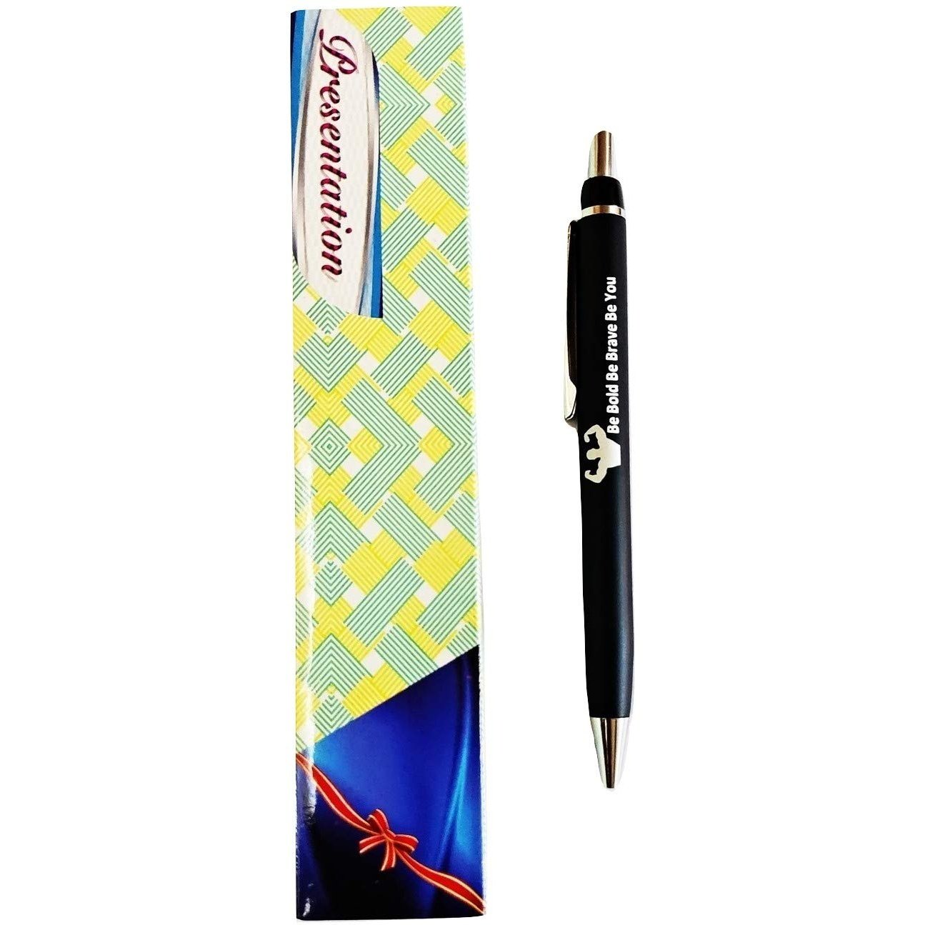 Motivational Metal Pen