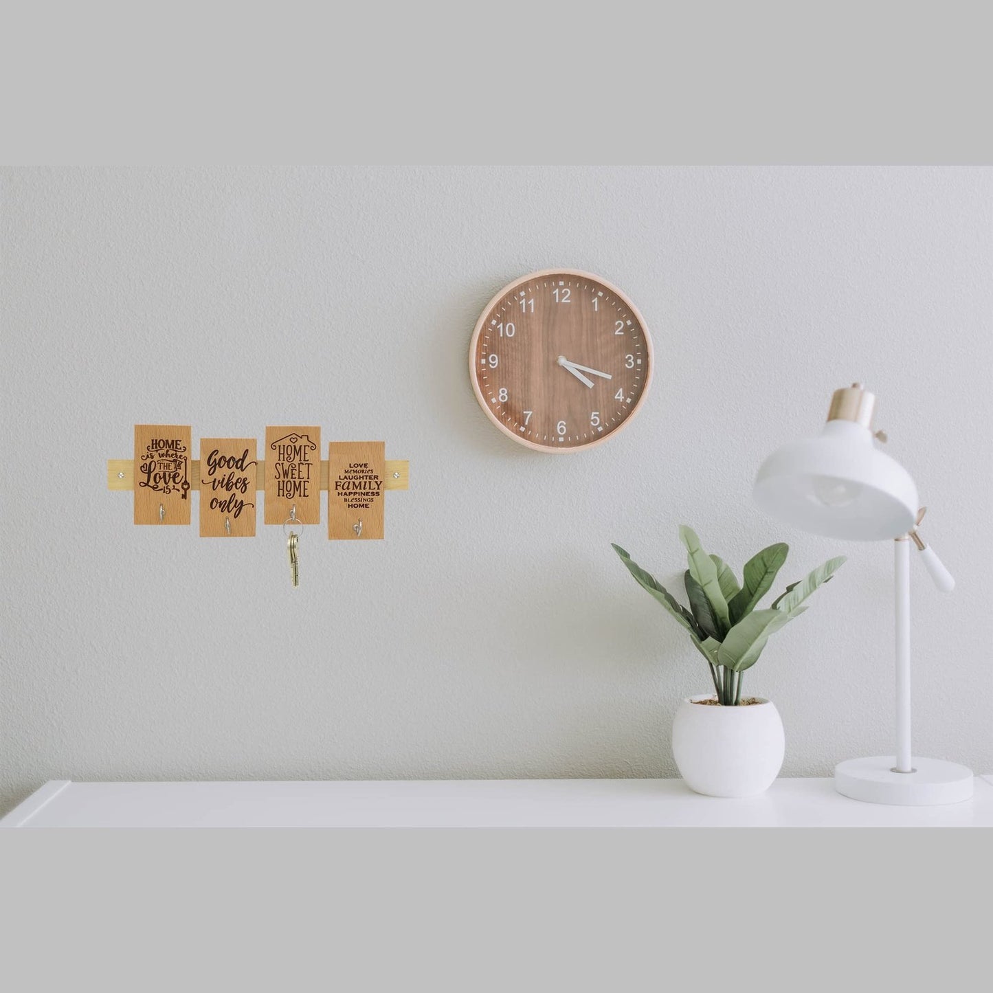 Personalised Wall Mounted Keyholder