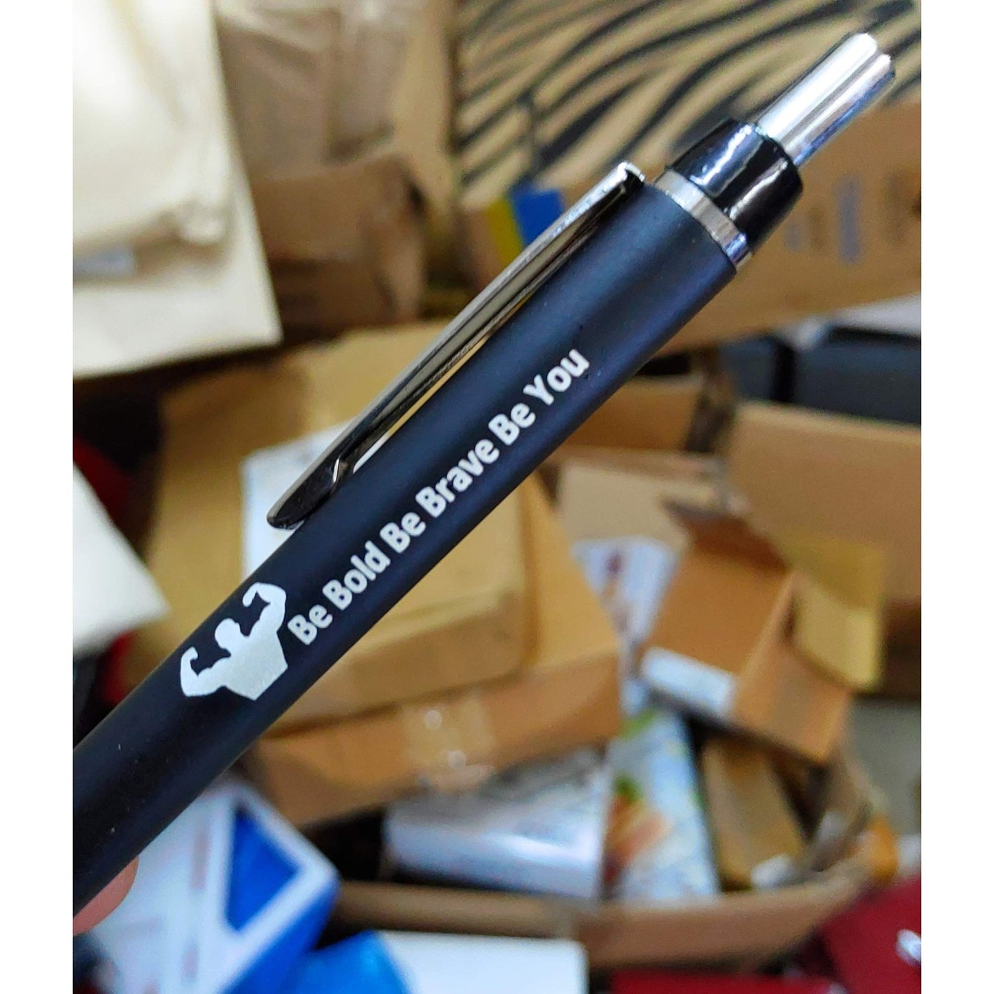 Motivational Metal Pen