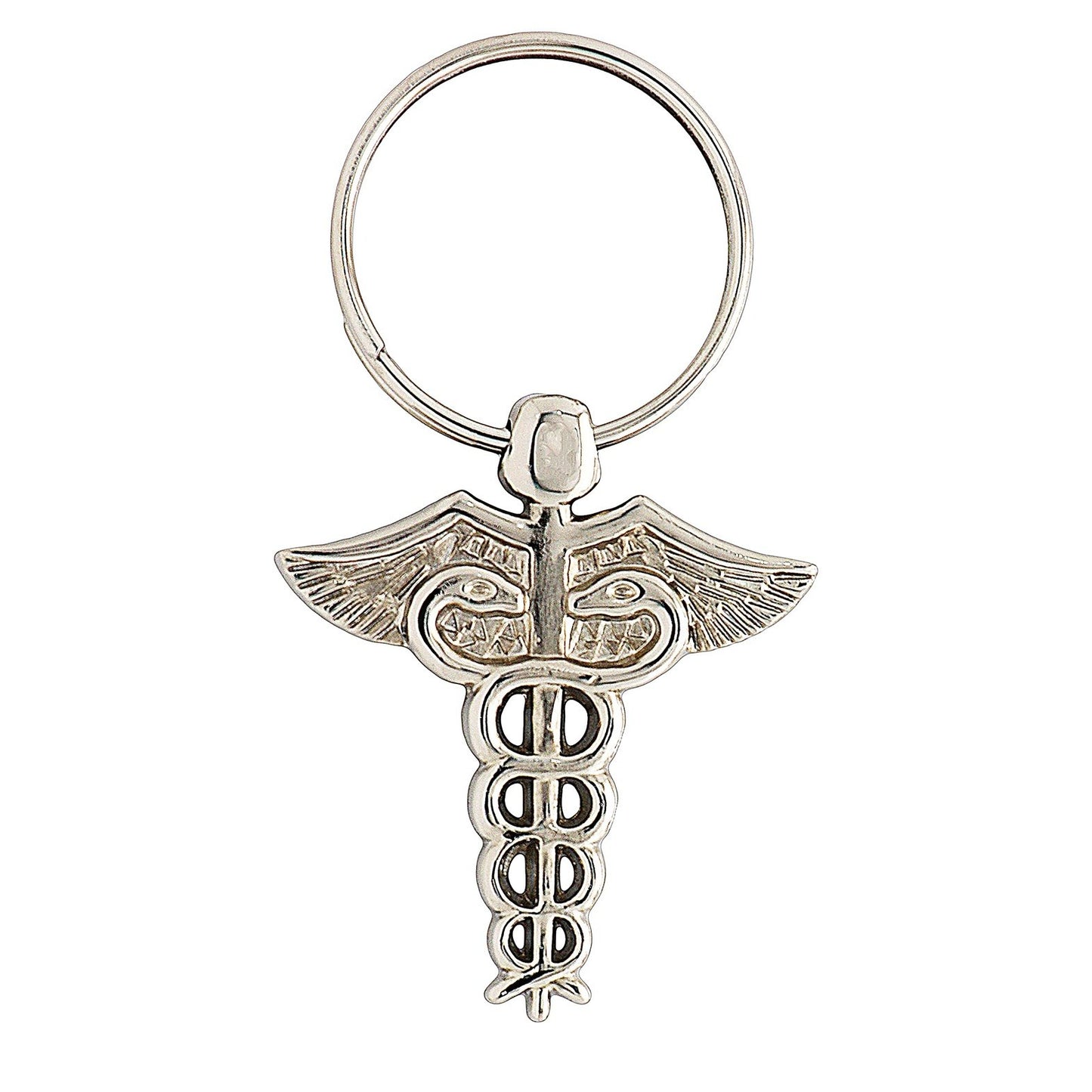 Doctor Gift Set with Metal Pen & Brass Keychain in Medical sign