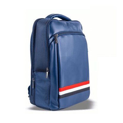 Nautica Blue Travel Bag | Stylish & Spacious Duffle for Men & Women | Premium Quality Nautica Handbag