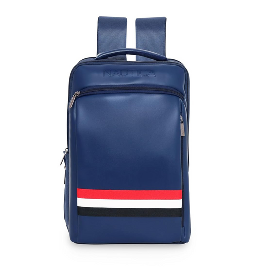 Nautica Blue Travel Bag | Stylish & Spacious Duffle for Men & Women | Premium Quality Nautica Handbag