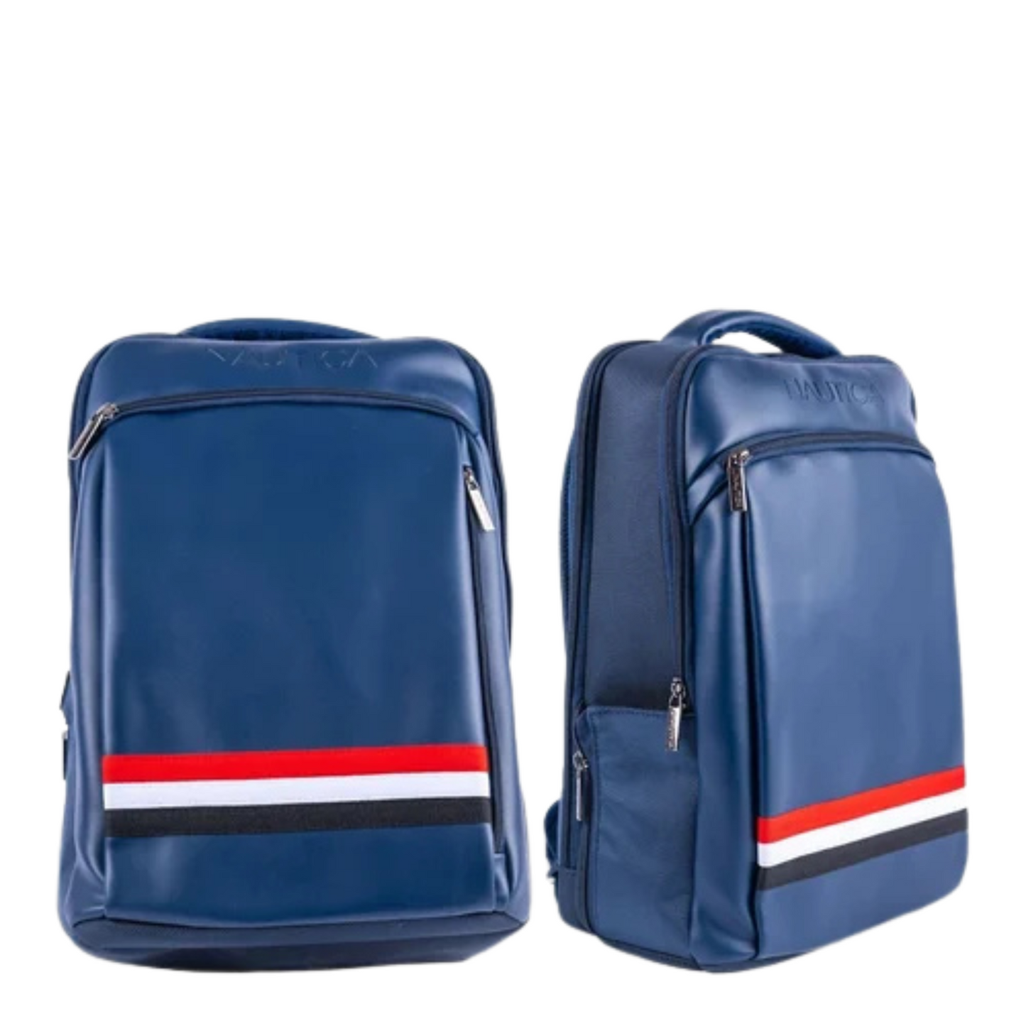 Nautica Blue Travel Bag | Stylish & Spacious Duffle for Men & Women | Premium Quality Nautica Handbag