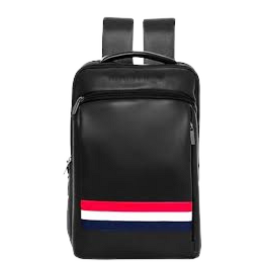 Nautica Black Bag | Elegant Travel & Office Duffle | Premium Nautica Handbag for Men & Women