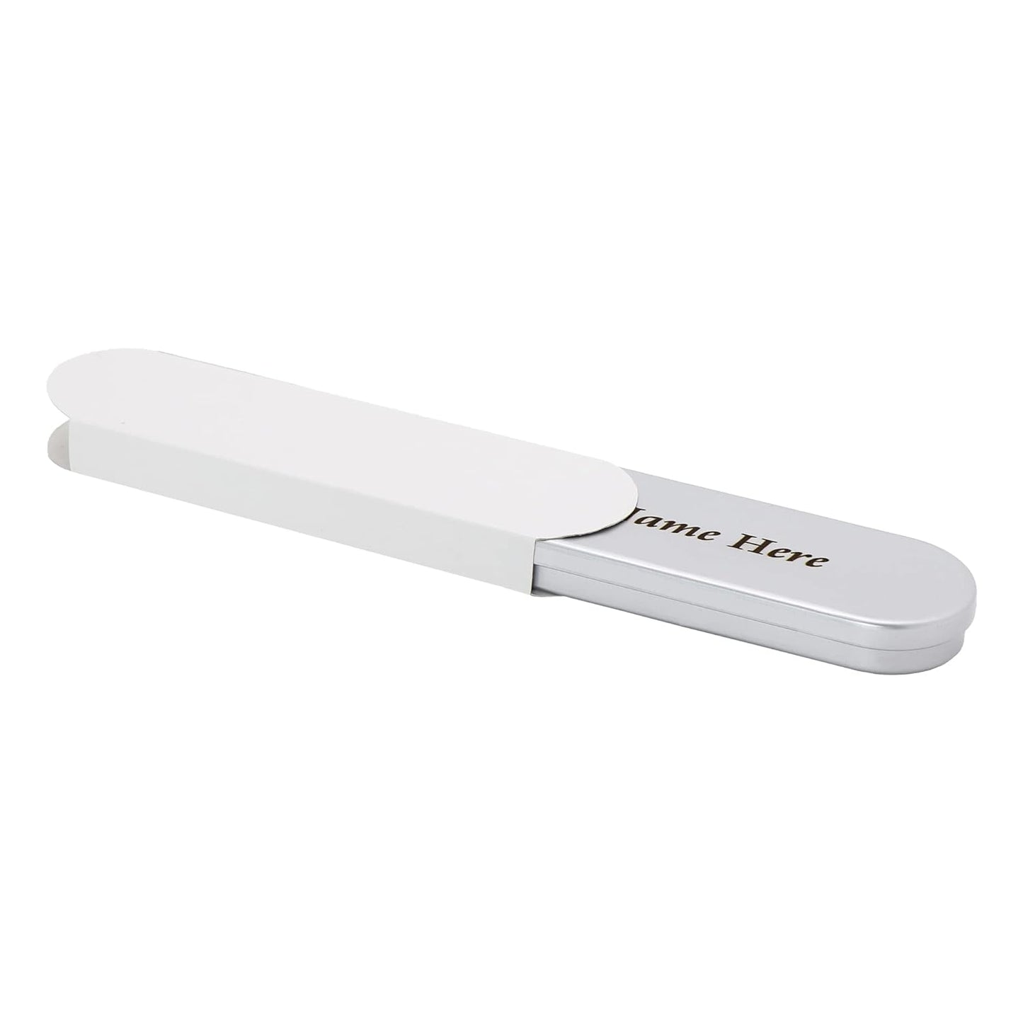 Personalised Slim Pen and Wooden Box
