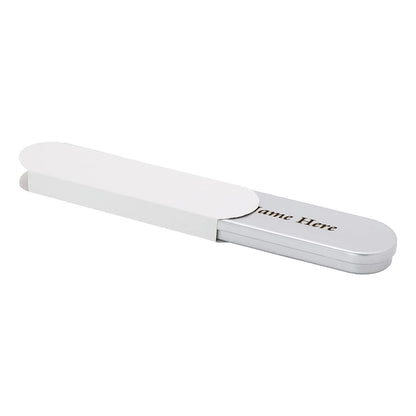 Personalised Slim Pen and Wooden Box