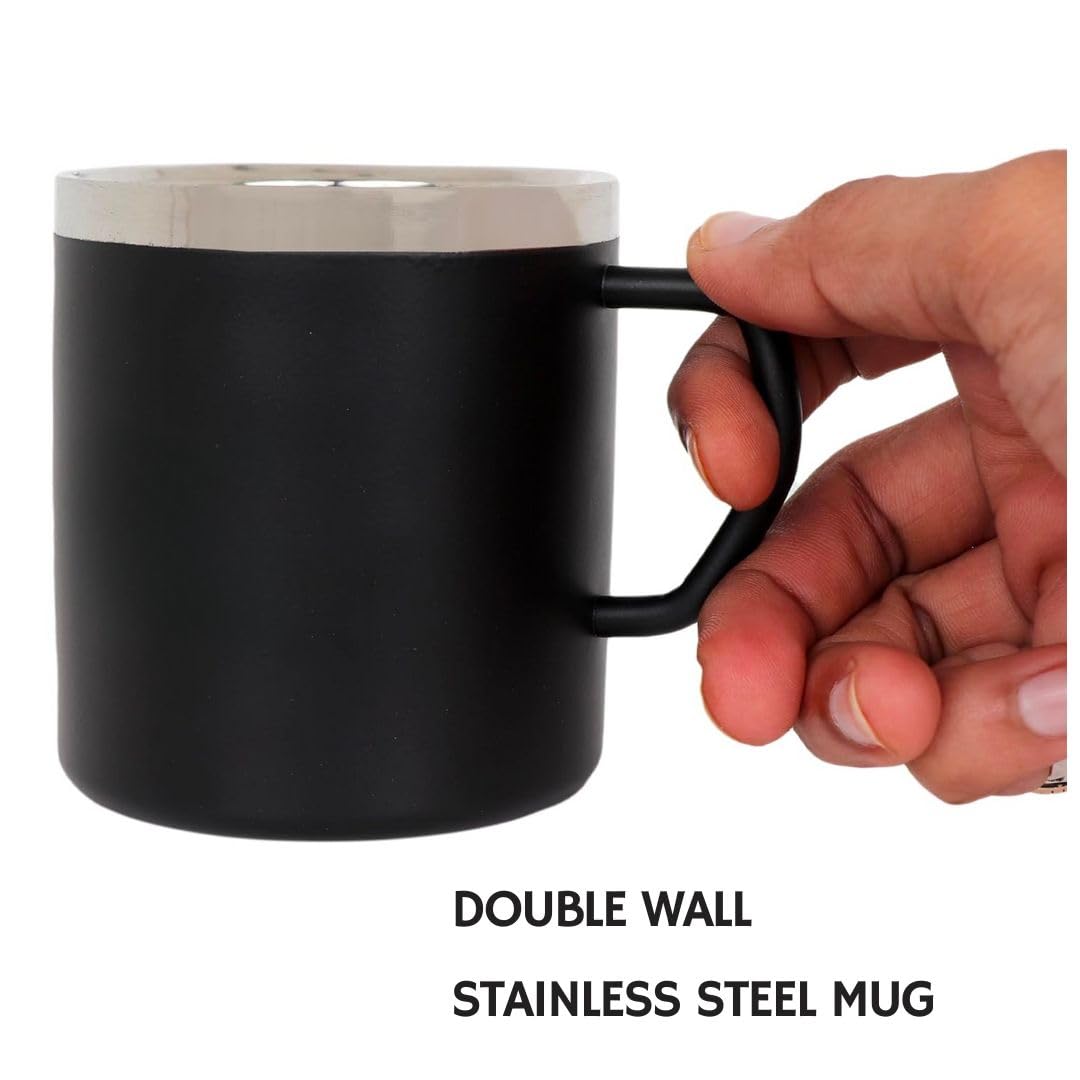 5 in 1 Diary, Metal Pen, Steel Keychain, Stainless Steel Waterbottle & Stainless Steel Coffee Mug