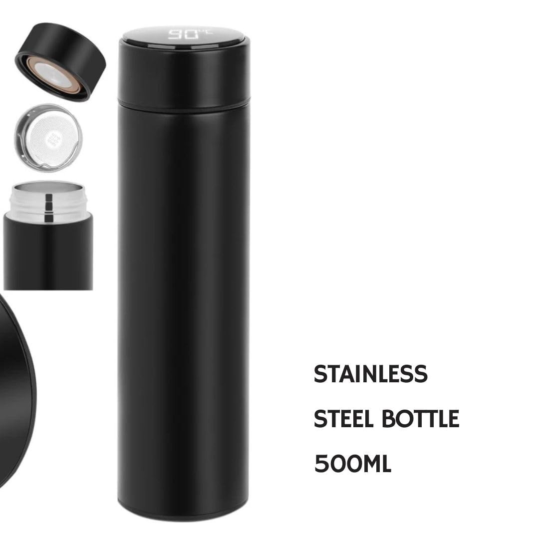 5 in 1 Diary, Metal Pen, Steel Keychain, Stainless Steel Waterbottle & Stainless Steel Coffee Mug