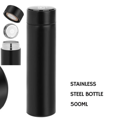 5 in 1 Diary, Metal Pen, Steel Keychain, Stainless Steel Waterbottle & Stainless Steel Coffee Mug