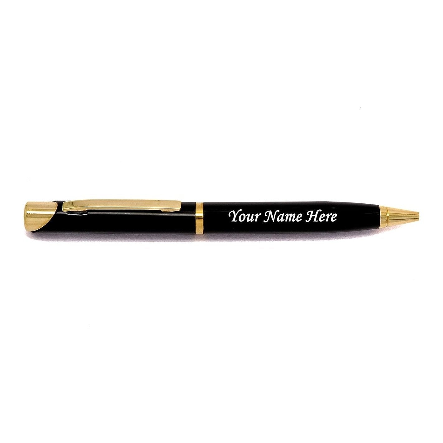 Personalised Slim Pen and Wooden Box