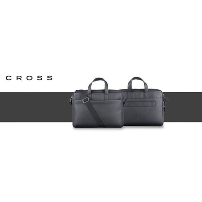 Personalized Asgard 14" Slim Briefcase - Black