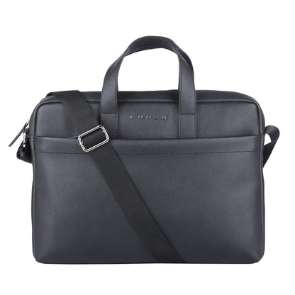 Personalized Asgard 14" Slim Briefcase - Black