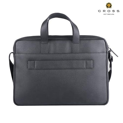 Personalized Asgard 14" Slim Briefcase - Black