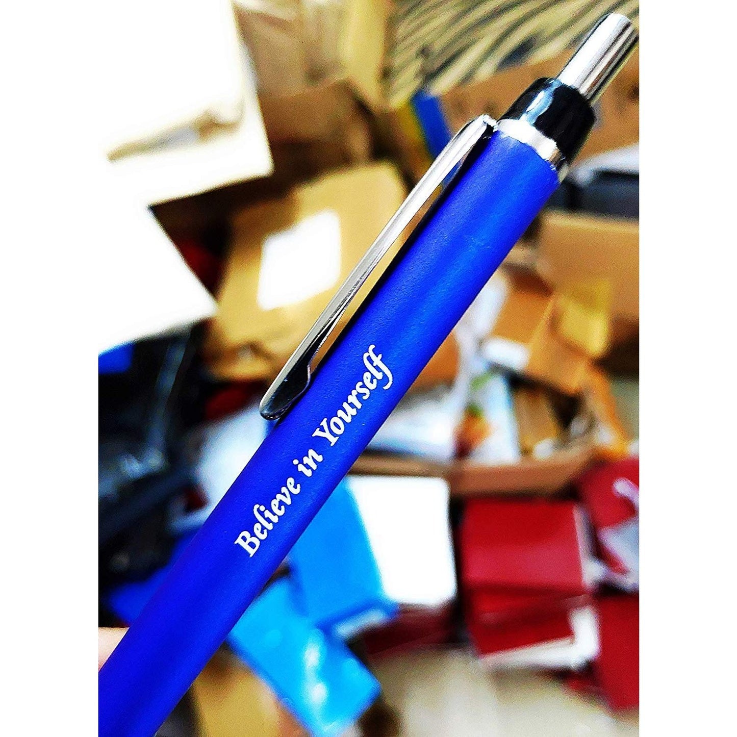 Personalised Slim Pen and Wooden Box