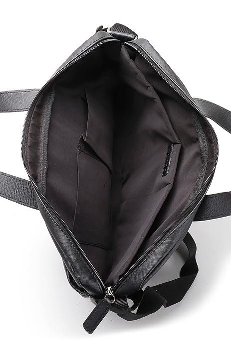 Personalized Asgard 14" Slim Briefcase - Black