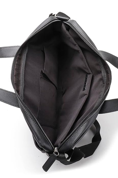 Personalized Asgard 14" Slim Briefcase - Black