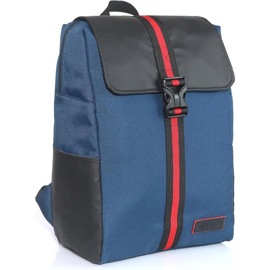 Personalized Nautica BagPack Buckle Blue Stylish