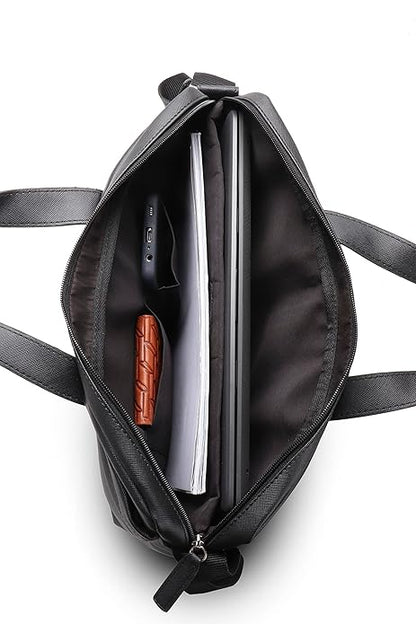 Personalized Asgard 14" Slim Briefcase - Black