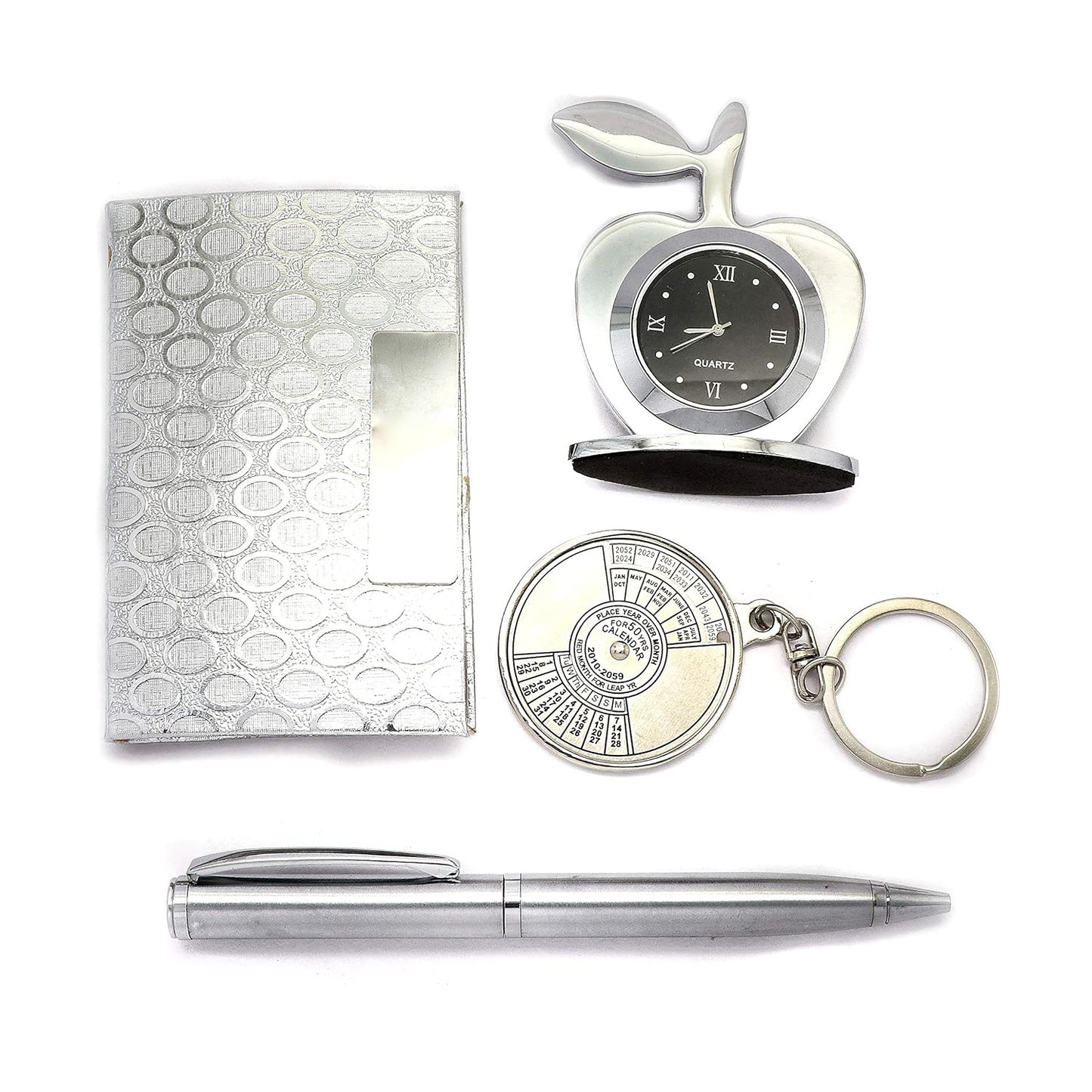 4 in 1 Silver Gift Set