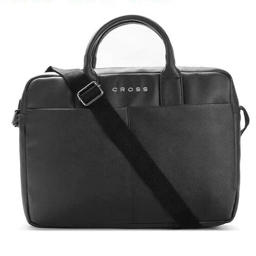 Personalized CROSS JILOZ PRIME BRIEFCASE- BLACK (WITH TROLLEY STRAP)