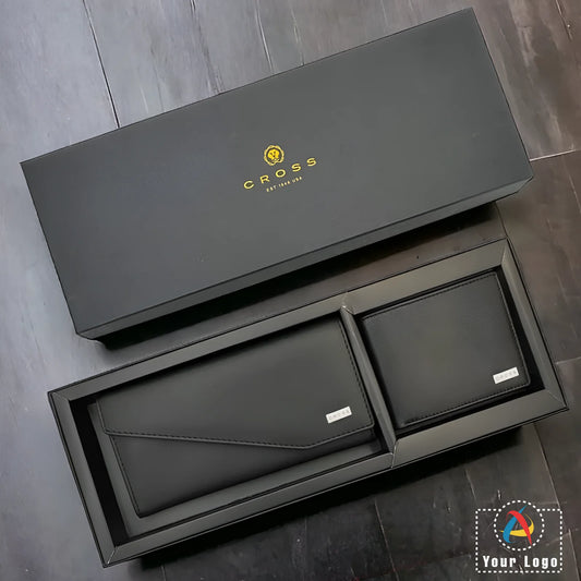 Cross Men’s & Women’s Wallet Combo – Premium His & Hers Gift Set